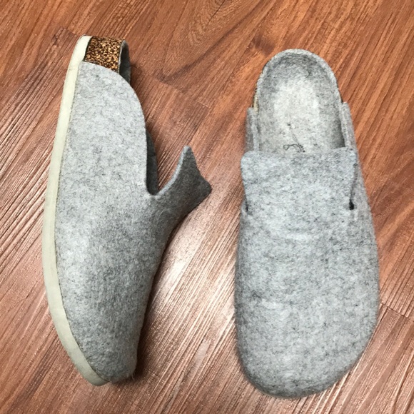 birkenstock davos wool felt